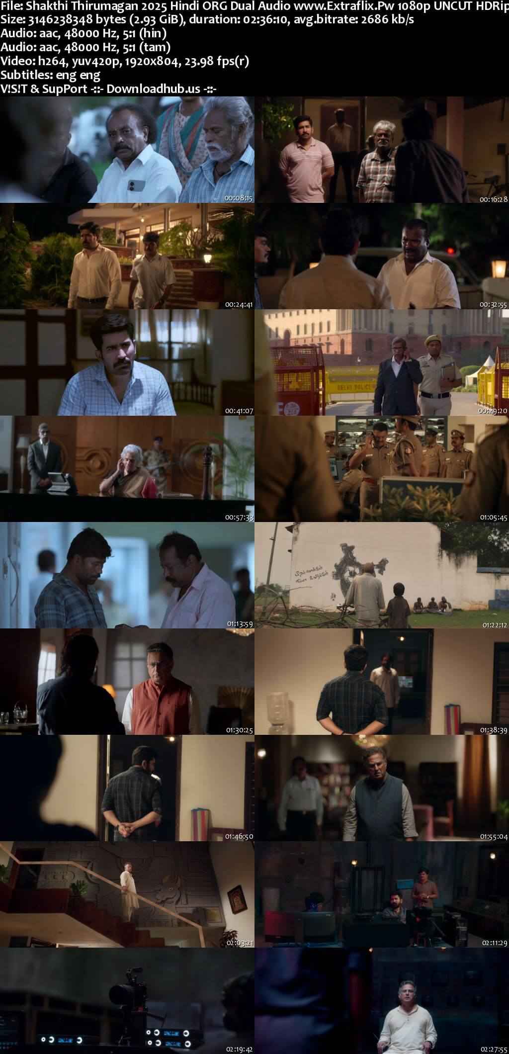 Shakthi Thirumagan 2025 Hindi ORG Dual Audio Movie DD5.1 4k 1080p 720p 480p UNCUT HDRip ESubs x264 HEVC Shakthi Thirumagan 2025 Hindi ORG Dual Audio Movie DD5.1 4k 1080p 720p 480p UNCUT HDRip ESubs x264 HEVC