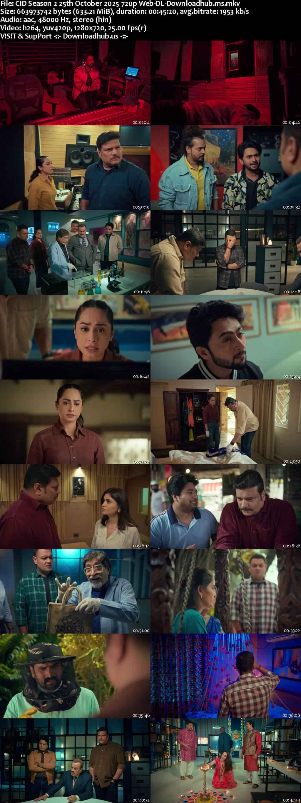 CID Season 2 25 October 2025 Episode 89 Web-DL 720p 480p CID Season 2 25 October 2025 Episode 89 Web-DL 720p 480p