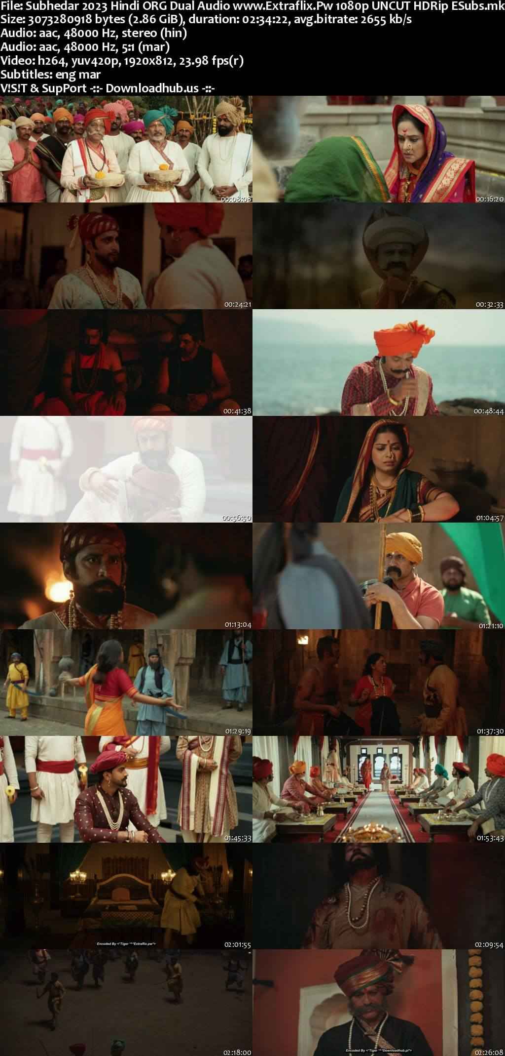 Subhedar 2023 Hindi ORG Dual Audio Movie DD2.0 4k 1080p 720p 480p UNCUT HDRip ESubs x264 HEVC Subhedar 2023 Hindi ORG Dual Audio Movie DD2.0 4k 1080p 720p 480p UNCUT HDRip ESubs x264 HEVC