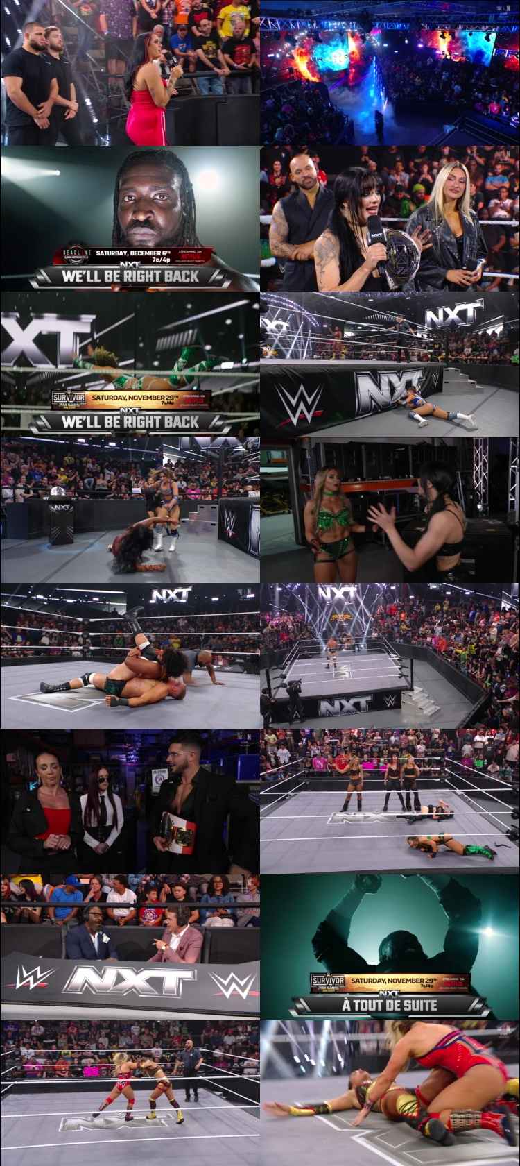 WWE NXT 28th October 2025 720p 300MB WEBRip 480p