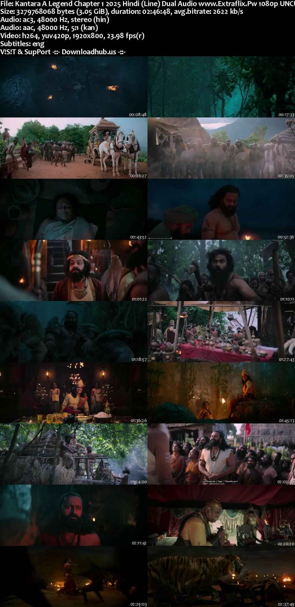 Kantara A Legend: Chapter 1 2025 Hindi (Line) Dual Audio Movie DD2.0 4k 1080p 720p 480p UNCUT HDRip ESubs HEVC Kantara A Legend: Chapter 1 2025 Hindi (Line) Dual Audio Movie DD2.0 4k 1080p 720p 480p UNCUT HDRip ESubs HEVC