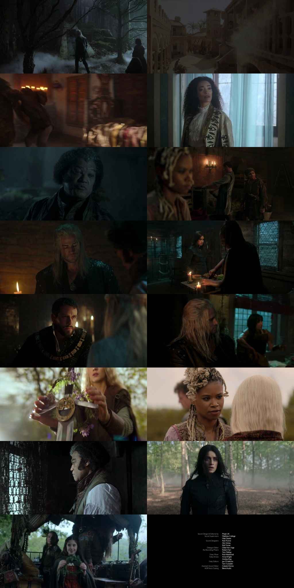 The Witcher 2025 S04 Complete Hindi Dual Audio 1080p 720p 480p Web-DL ESubs