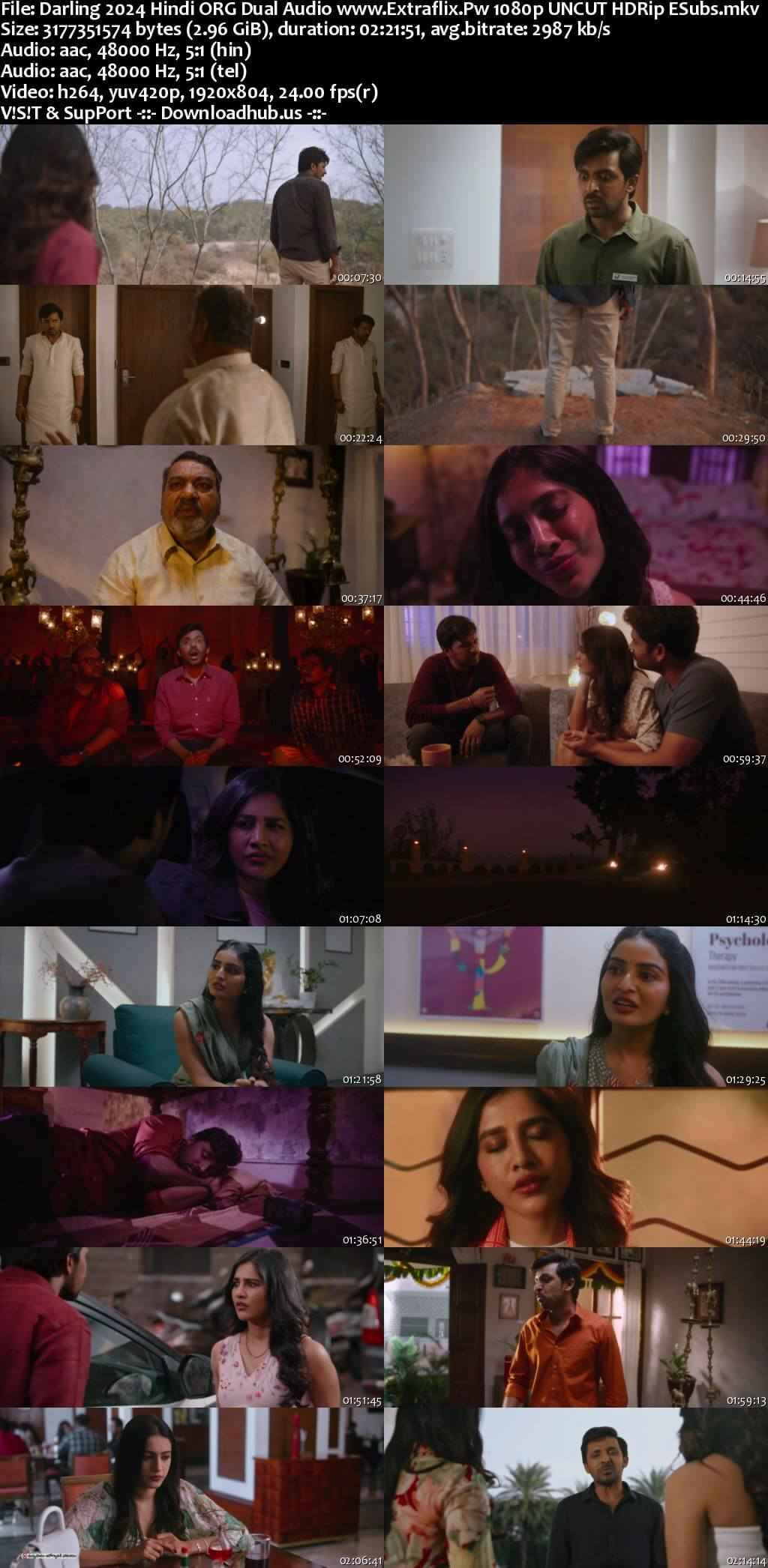 Darling 2024 Hindi ORG Dual Audio Movie DD5.1 4k 1080p 720p 480p UNCUT HDRip ESubs HEVC Darling 2024 Hindi ORG Dual Audio Movie DD5.1 4k 1080p 720p 480p UNCUT HDRip ESubs HEVC