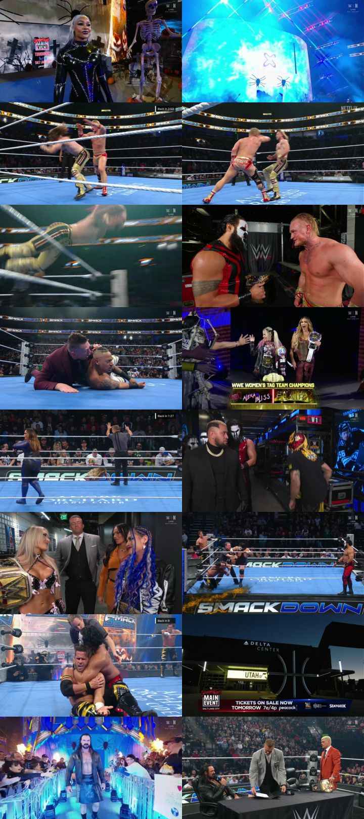 WWE Friday Night Smackdown 31st October 2025 WEBRip 480p Full Show Download width=