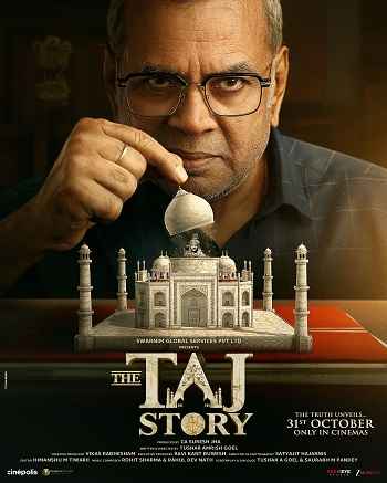 The Taj Story 2025 Hindi Movie 1080p 720p 480p HDTS x264 HC-ESub HEVC