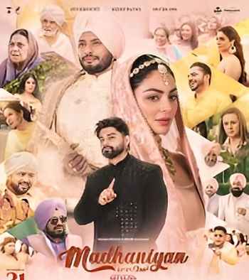Madhaniyan 2025 Punjabi Movie 1080p 720p 480p HDTC x264 HEVC