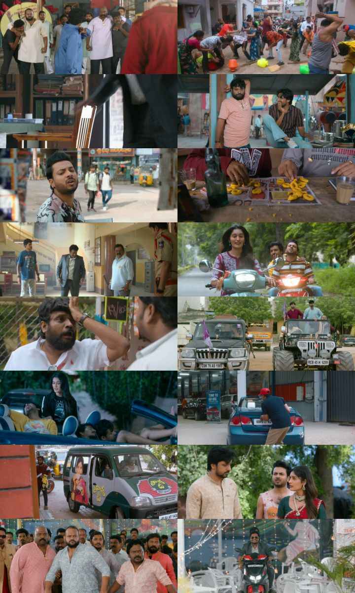 Mithra Mandali 2025 Hindi ORG Dual Audio Movie DD5.1 4k 1080p 720p 480p UNCUT HDRip ESubs x264 HEVC