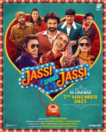 Jassi weds Jassi 2025 Hindi Movie 1080p 720p 480p HDTS x264 HEVC