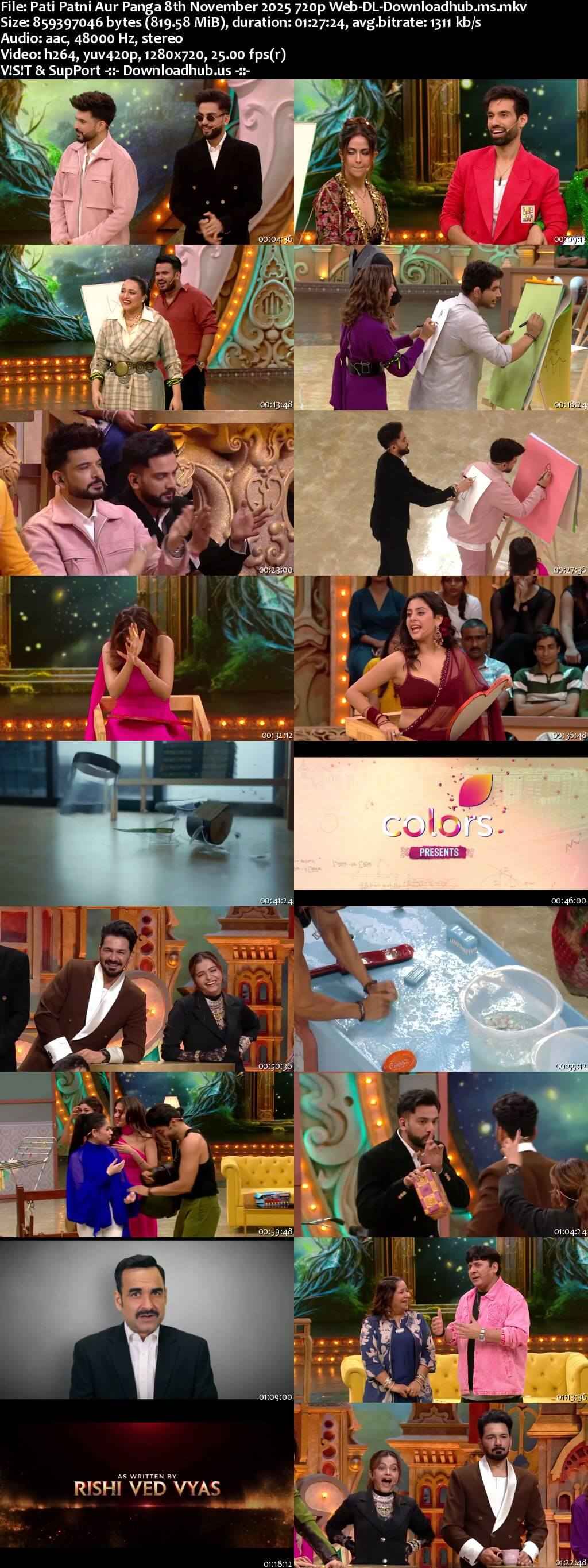 Pati Patni Aur Panga 8 November 2025 Episode 29 Web-DL 720p 480p Pati Patni Aur Panga 8 November 2025 Episode 29 Web-DL 720p 480p