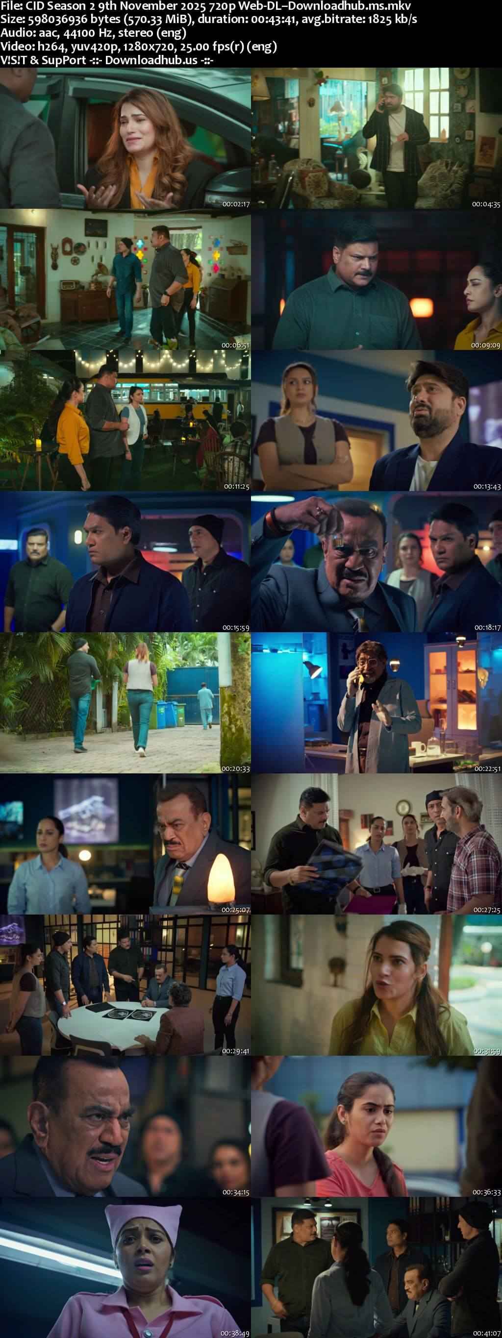 CID Season 2 9 November 2025 Episode 94 Web-DL 720p 480p