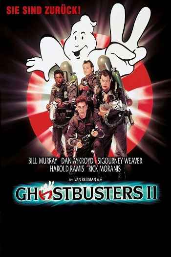 Ghostbusters II 1989 Hindi ORG Dual Audio Movie DD2.0 1080p 720p 480p BluRay ESubs x264