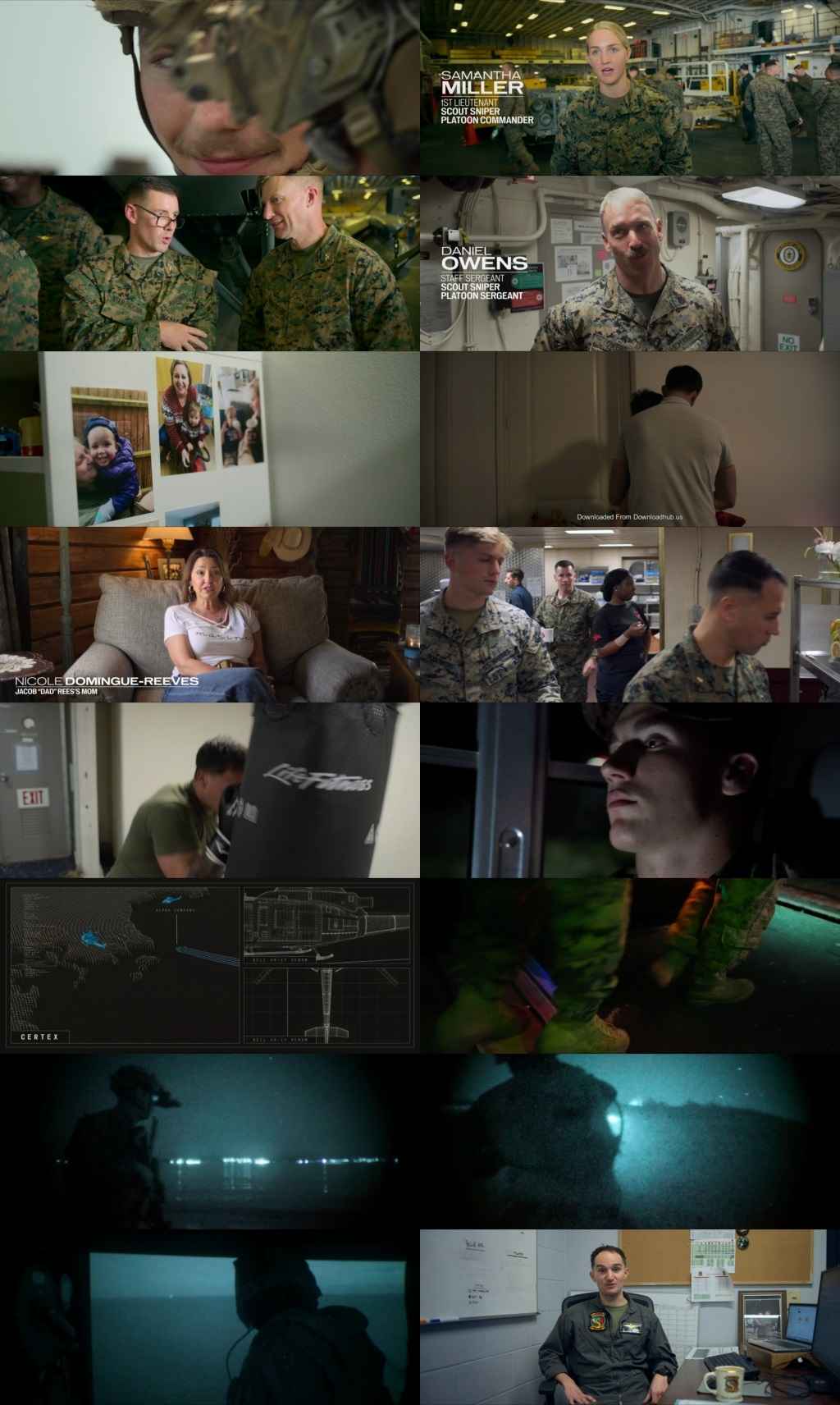 MARINES 2025 S01 Complete Hindi Dual Audio 1080p 720p 480p Web-DL ESubs