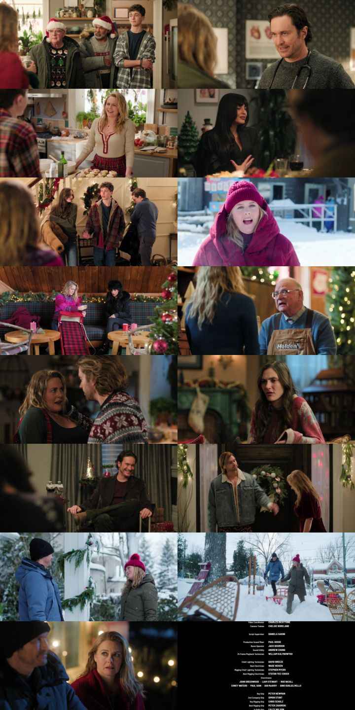 A Merry Little Ex-Mas 2025 Hindi ORG Dual Audio Movie DD5.1 1080p 720p 480p Web-DL x264 ESubs HEVC