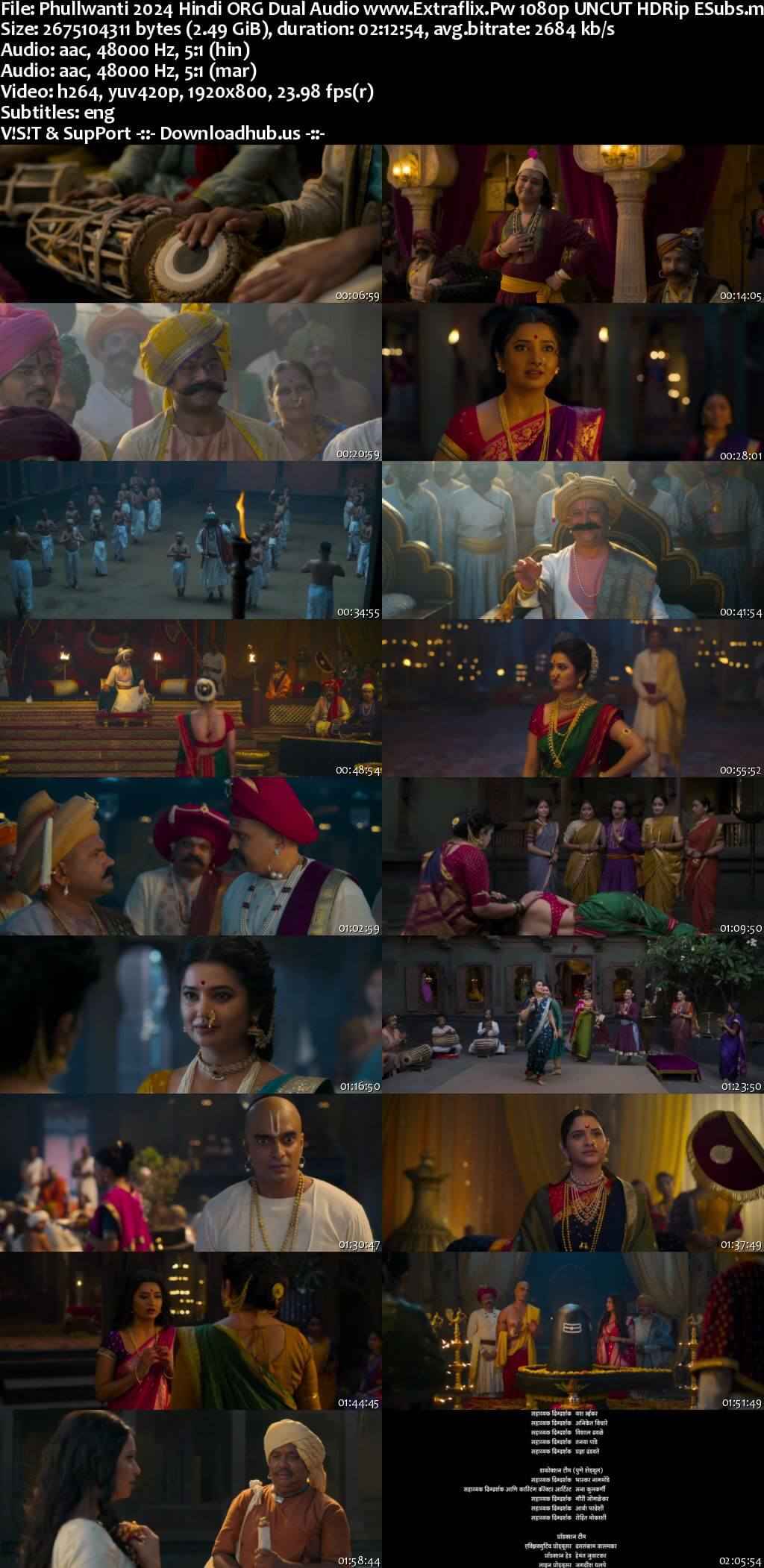 Phullwanti 2024 Hindi ORG Dual Audio Movie DD5.1 4k 1080p 720p 480p UNCUT HDRip ESubs HEVC