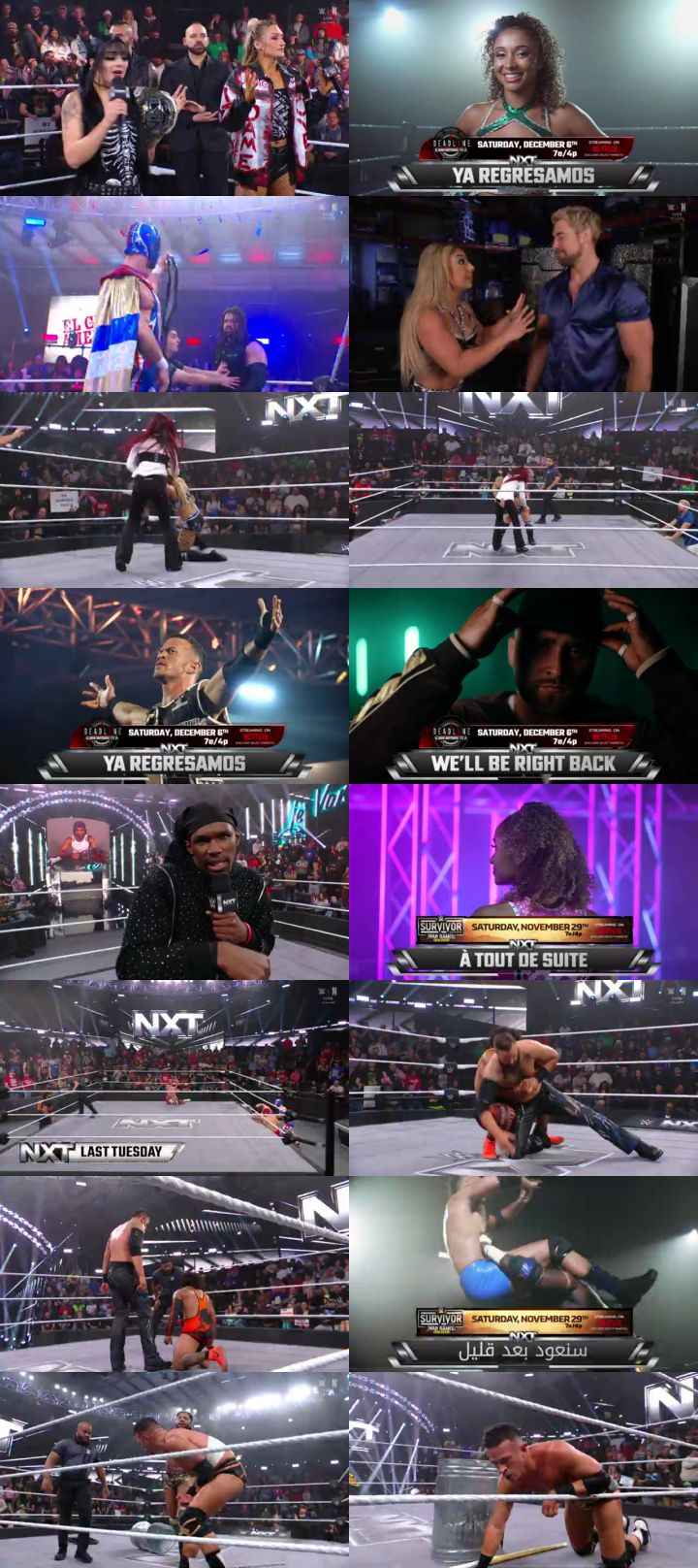 WWE NXT 11th November 2025 720p 300MB WEBRip 480p