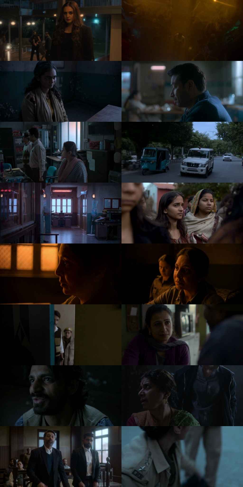 Delhi Crime 2025 Hindi Season 03 Complete 1080p 720p 480p HDRip ESubs