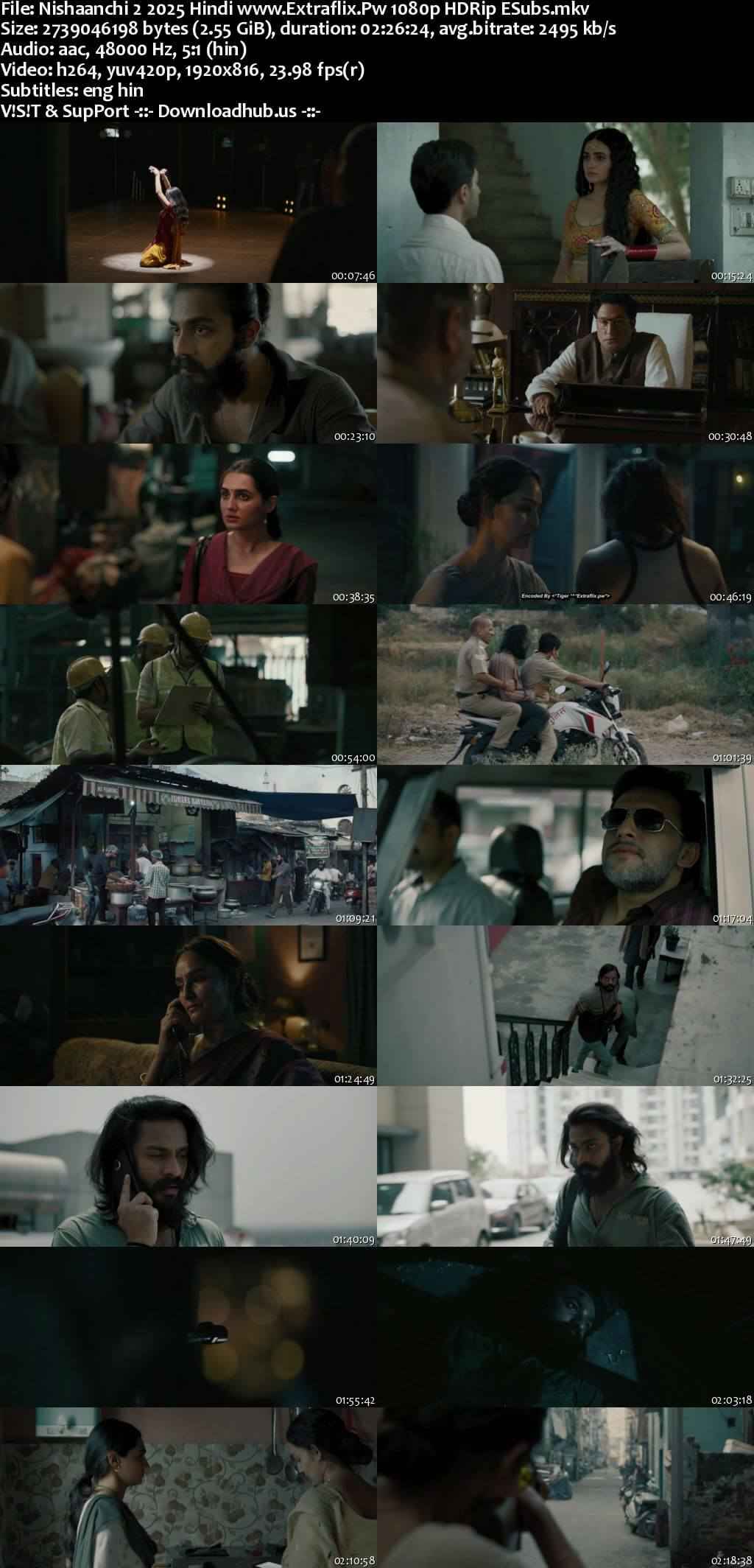 Nishaanchi 2 2025 Hindi Movie DD5.1 4k 1080p 720p 480p HDRip ESubs x264 HEVC
