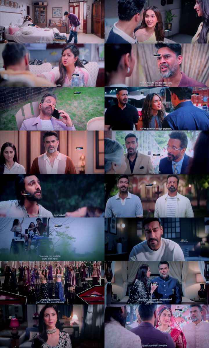 De De Pyaar De 2 2025 Hindi Movie 1080p 720p 480p HDTS x264 HEVC