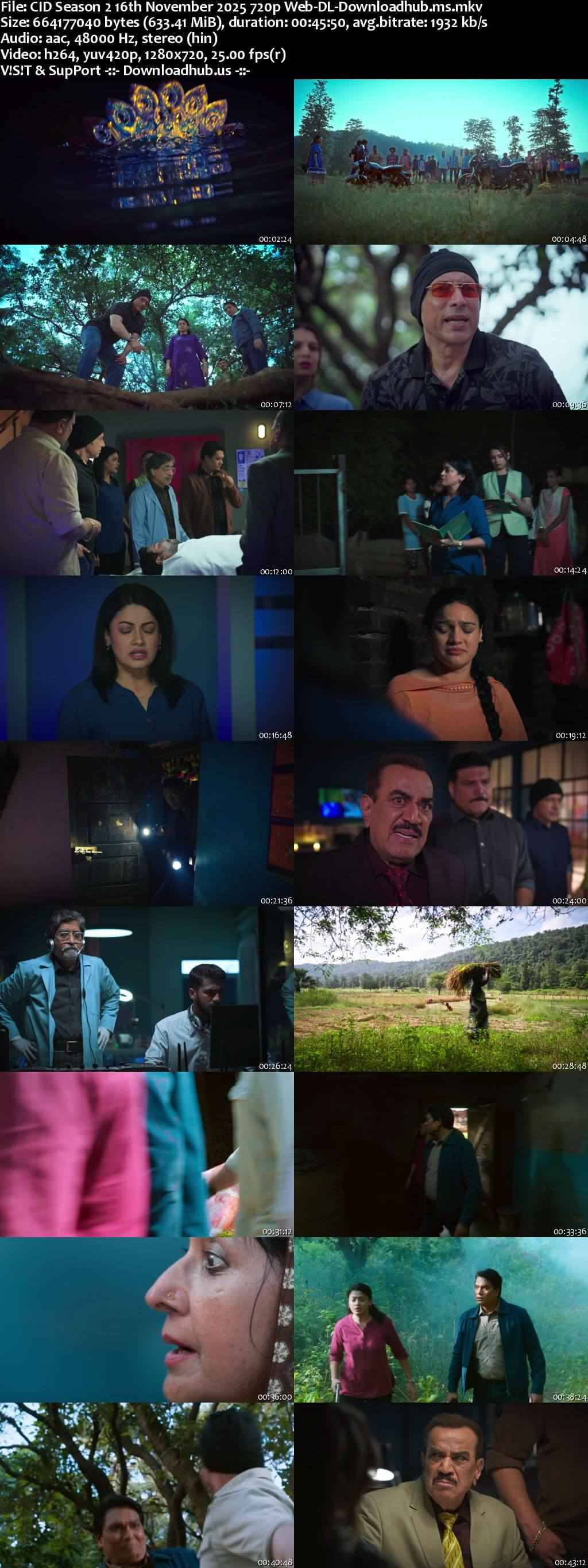 CID Season 2 16 November 2025 Episode 96 Web-DL 720p 480p CID Season 2 16 November 2025 Episode 96 Web-DL 720p 480p