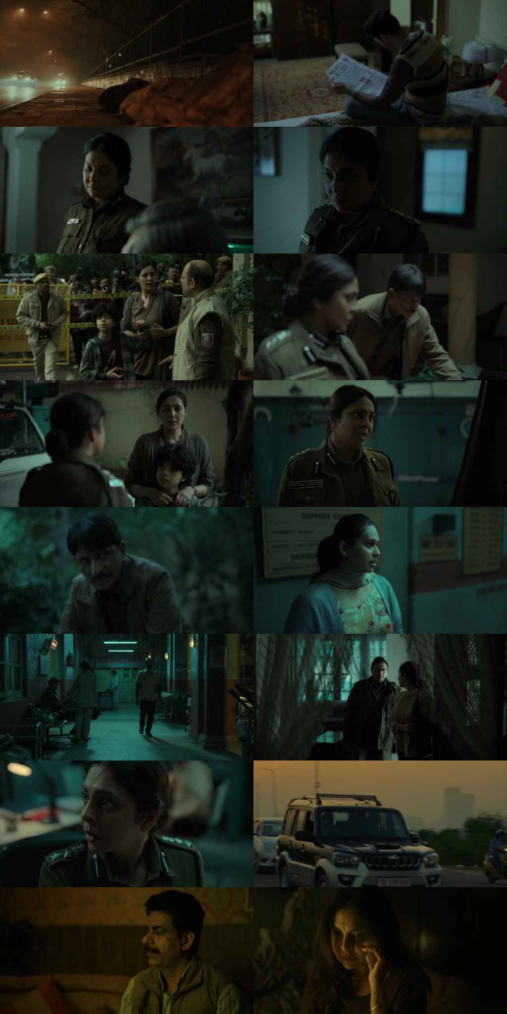Delhi Crime 2022 Hindi Season 02 Complete 1080p 720p 480p HDRip ESubs