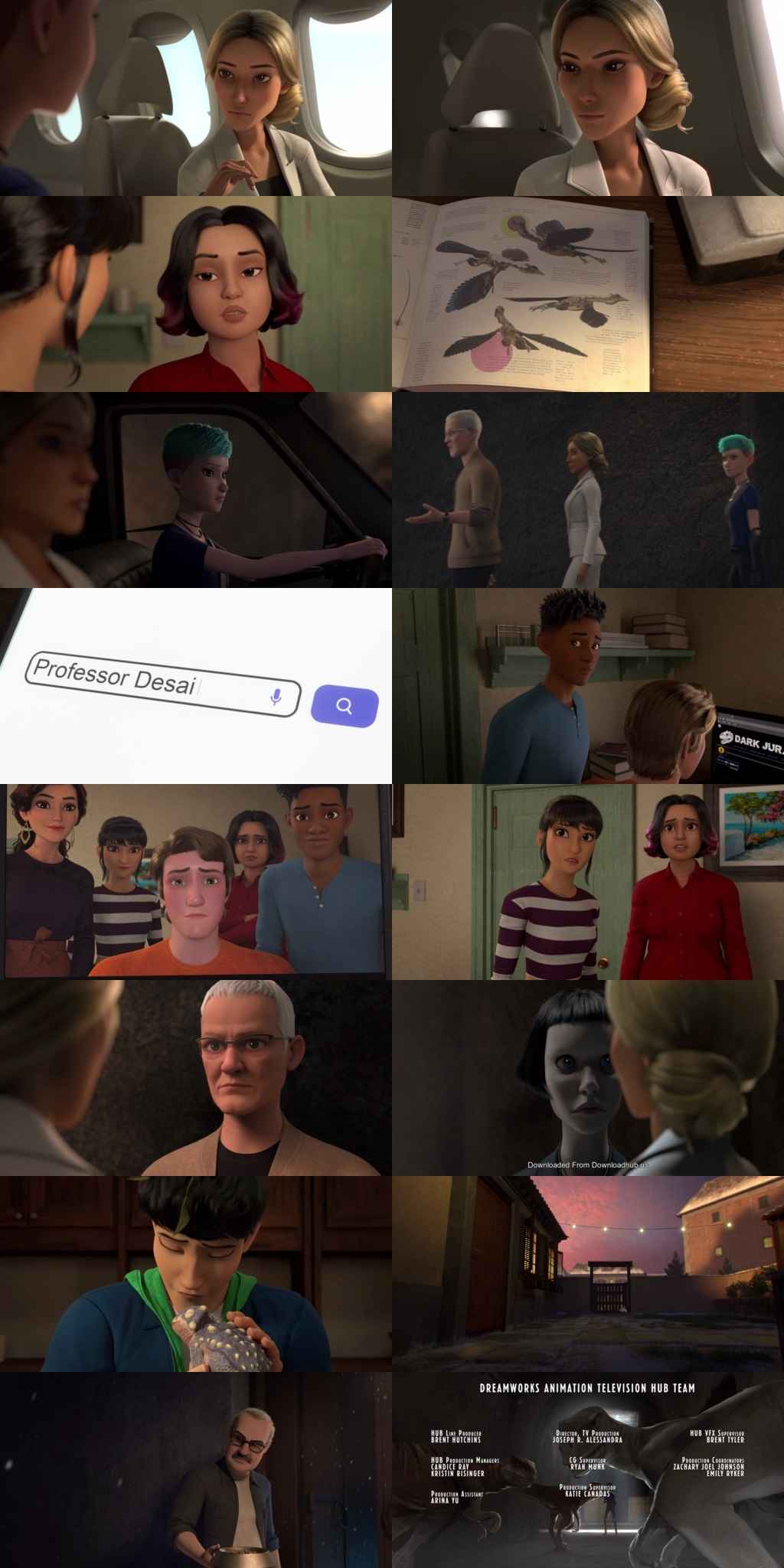 Jurassic World Chaos Theory 2025 S03 Complete Hindi Dual Audio 1080p 720p 480p Web-DL ESubs