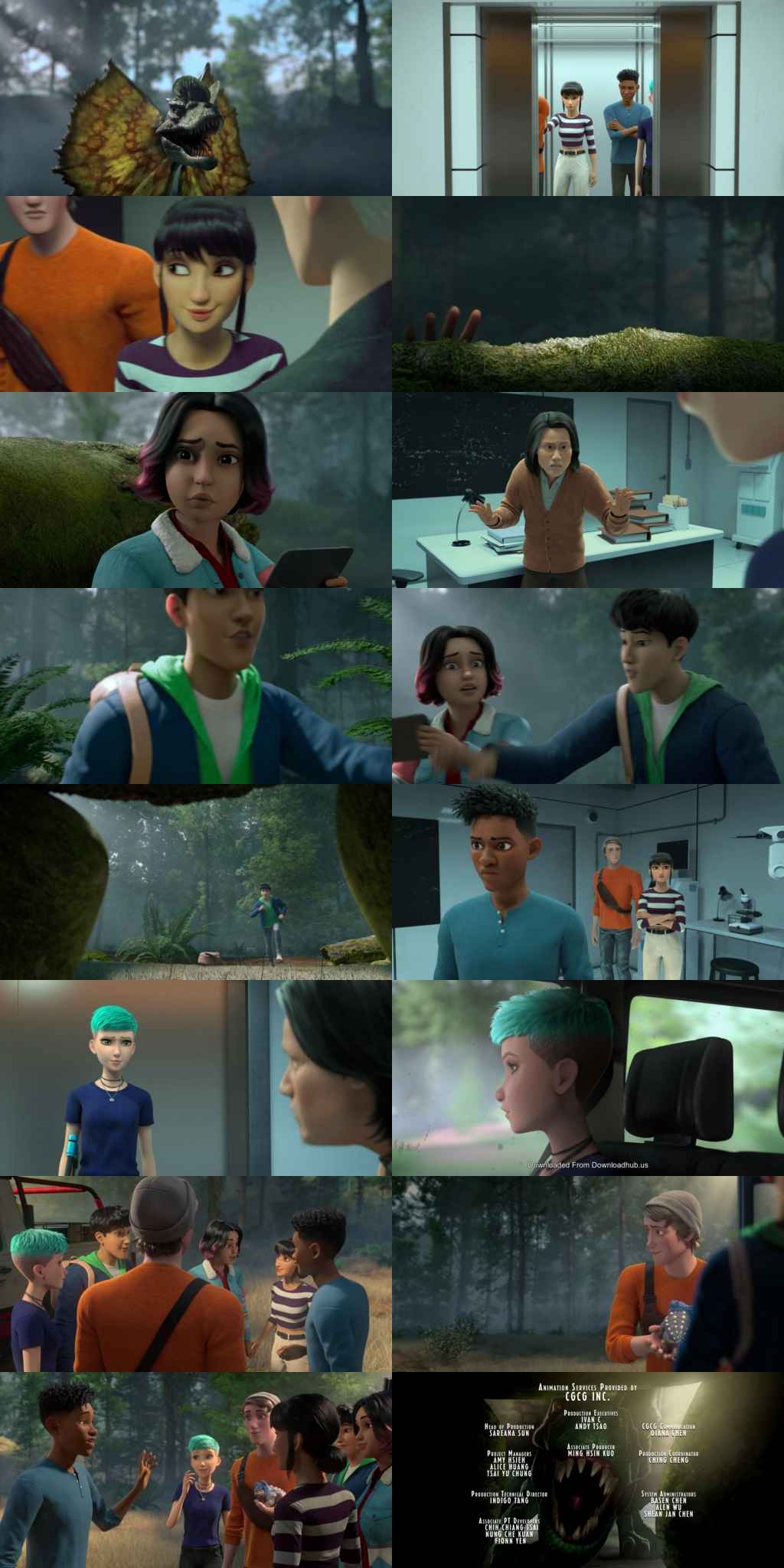 Jurassic World Chaos Theory 2025 S04 Complete Hindi Dual Audio 1080p 720p 480p Web-DL ESubs