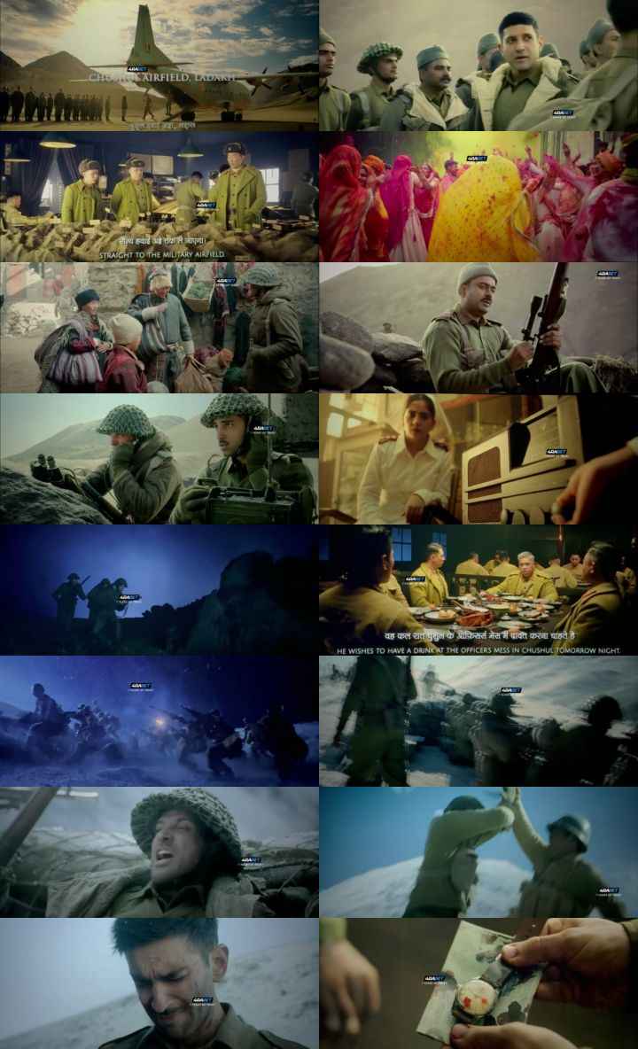 120 Bahadur 2025 Hindi Movie 1080p 720p 480p HDTS x264 HEVC 120 Bahadur 2025 Hindi Movie 1080p 720p 480p HDTC x264 HEVC