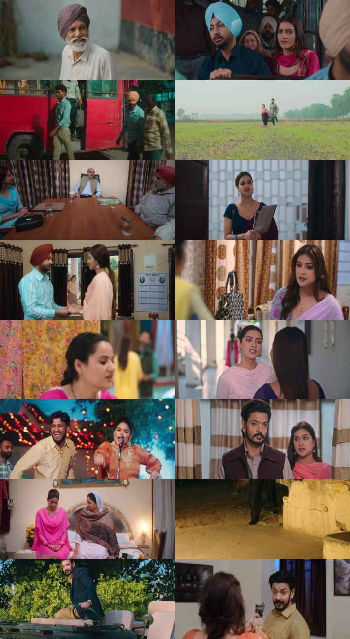 Main Tere Qurbaan 2025 Punjabi Movie DD5.1 4k 1080p 720p 480p HDRip ESubs x264 HEVC