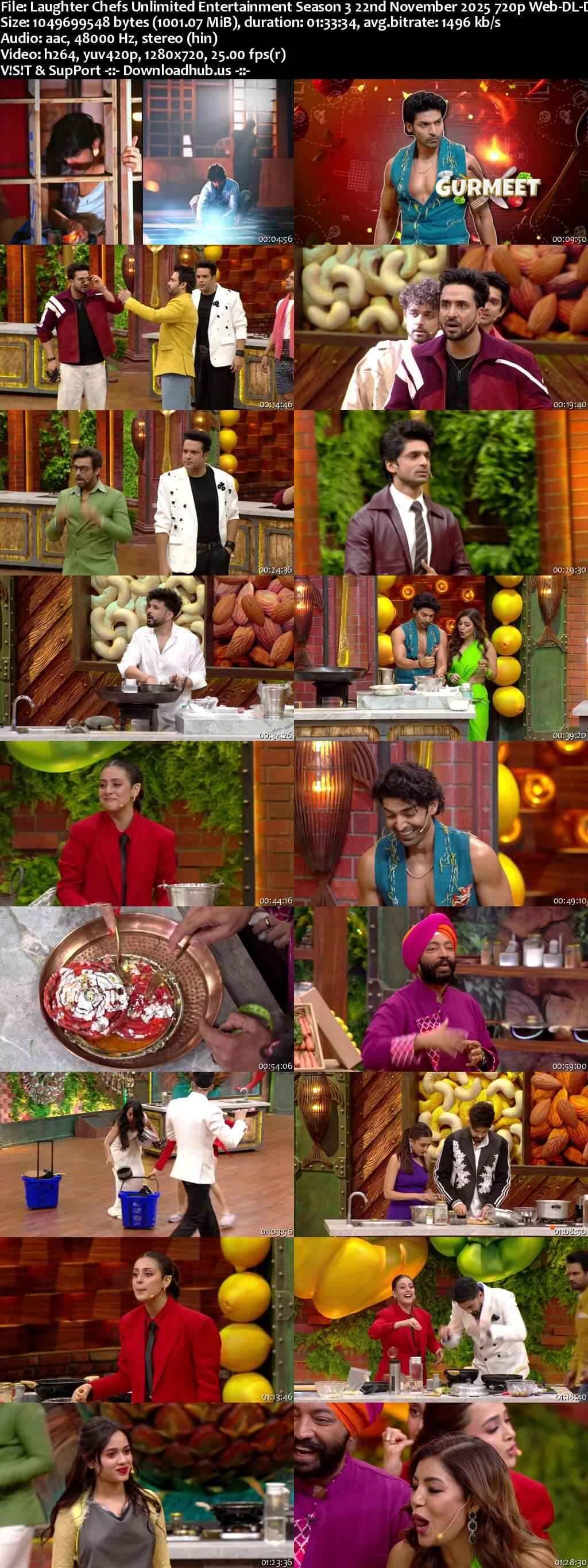 Laughter Chefs 2025 Hindi Season 03 Complete 1080p 720p 480p HDRip ESubs