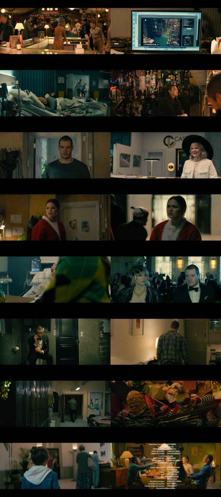 Jingle Bell Heist 2025 Hindi ORG Dual Audio Movie DD5.1 1080p 720p 480p Web-DL x264 ESubs HEVC