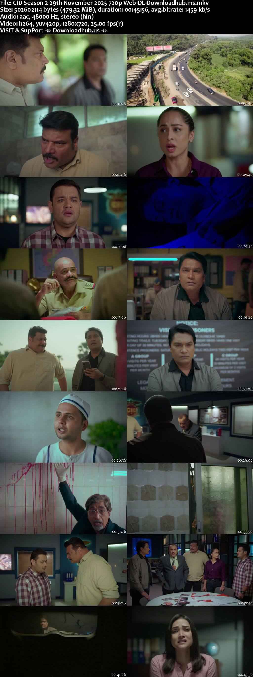 CID Season 2 29 November 2025 Episode 99 Web-DL 720p 480p