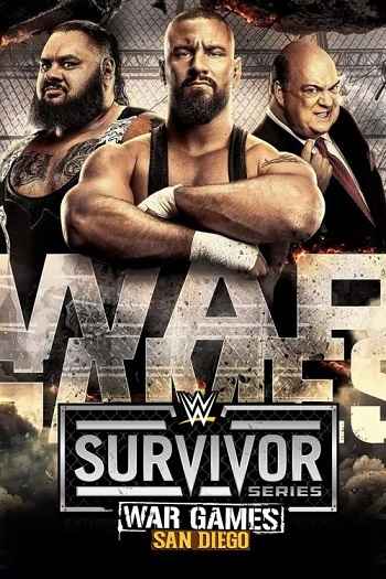 WWE Survivor Series Wargames 29th November 2025 [Hindi DD2.0 – English] PPV 1080p 720p 480p WEBRip x264
