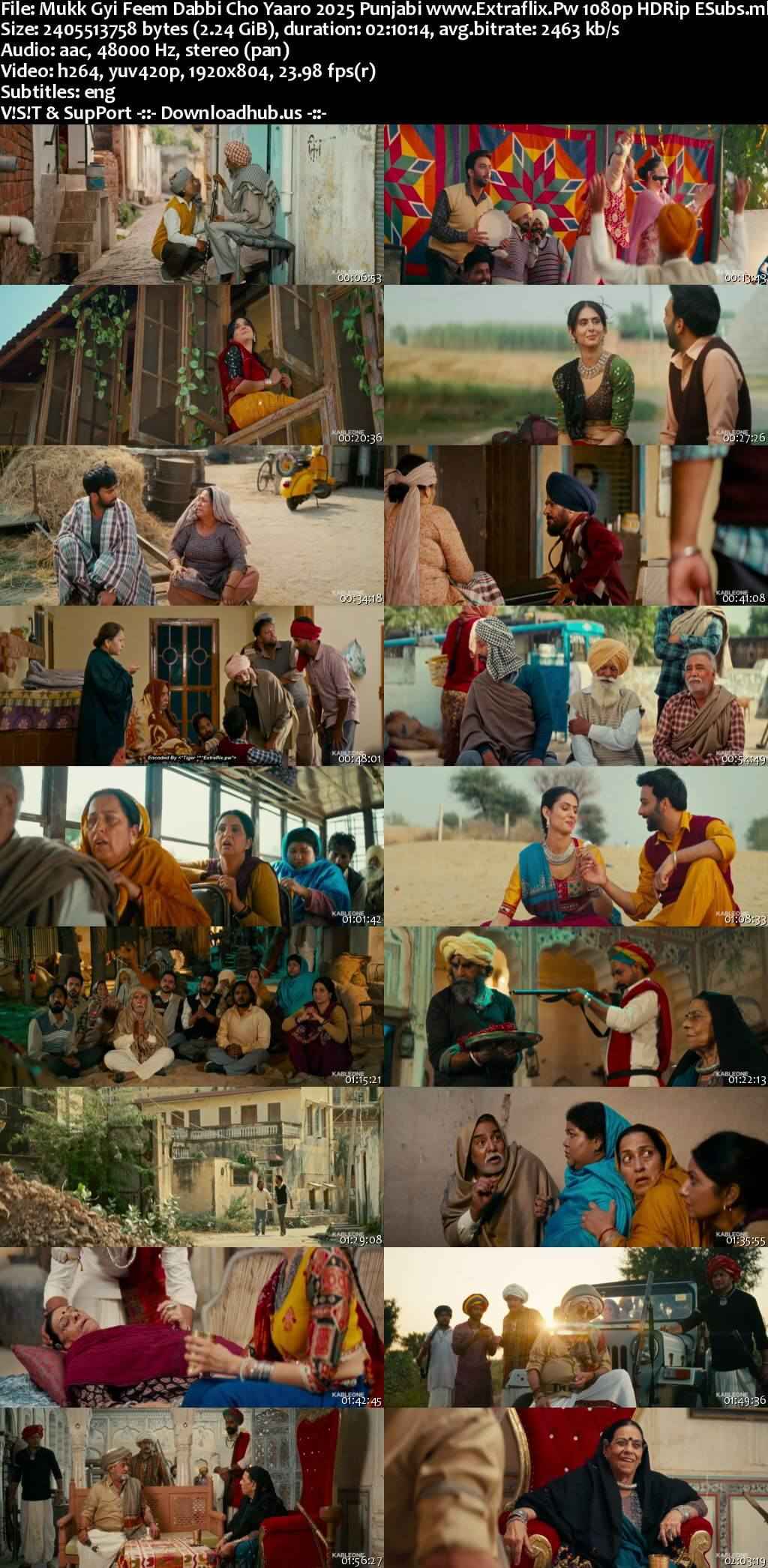 Mukk Gyi Feem Dabbi Cho Yaaro 2025 Punjabi Movie DD2.0 1080p 720p 480p HDRip ESubs x264 HEVC Mukk Gyi Feem Dabbi Cho Yaaro 2025 Punjabi Movie DD2.0 1080p 720p 480p HDRip ESubs x264 HEVC