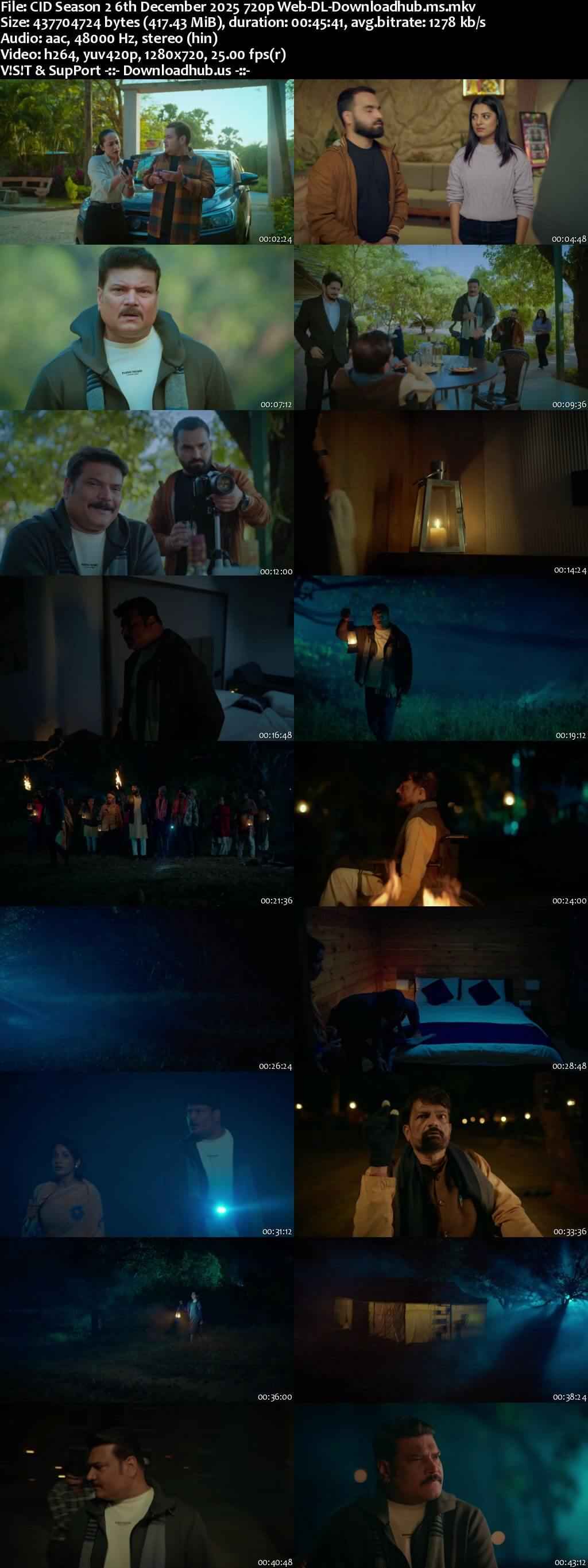 CID Season 2 6 December 2025 Episode 101 Web-DL 720p 480p