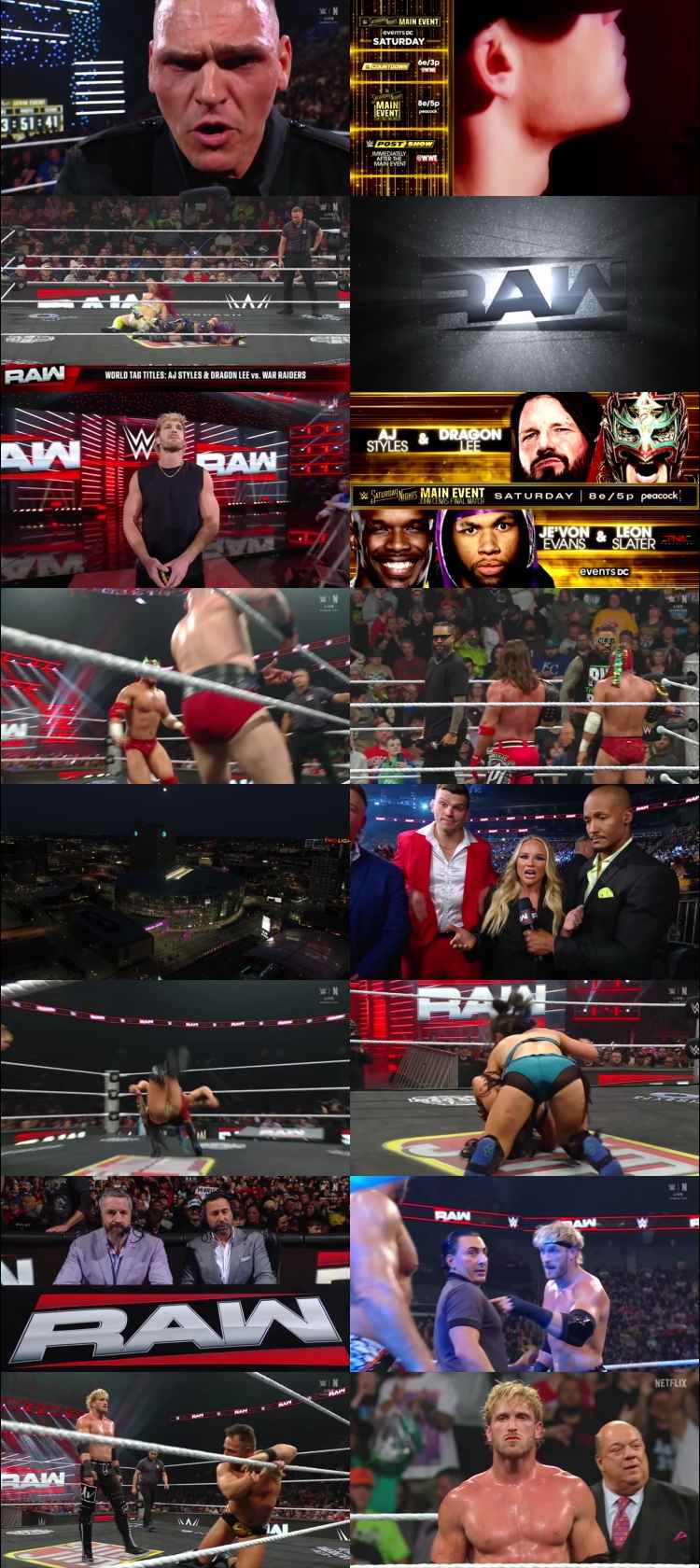 WWE Monday Night Raw 30th December 2024 1080p 720p 550MB WEBRip 480p WWE Monday Night Raw 8th December 2025 1080p 720p 550MB WEBRip 480p