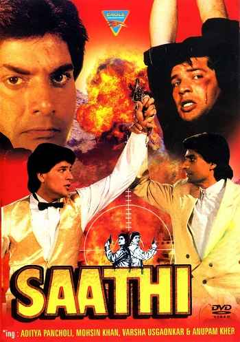 Saathi 1991 Hindi Movie DD2.0 1080p 720p 480p HDRip x264 HEVC