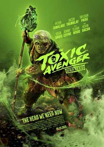 The Toxic Avenger 2025 Hindi ORG Dual Audio Movie DD5.1 4k 1080p 720p 480p Web-DL ESubs x264 HEVC