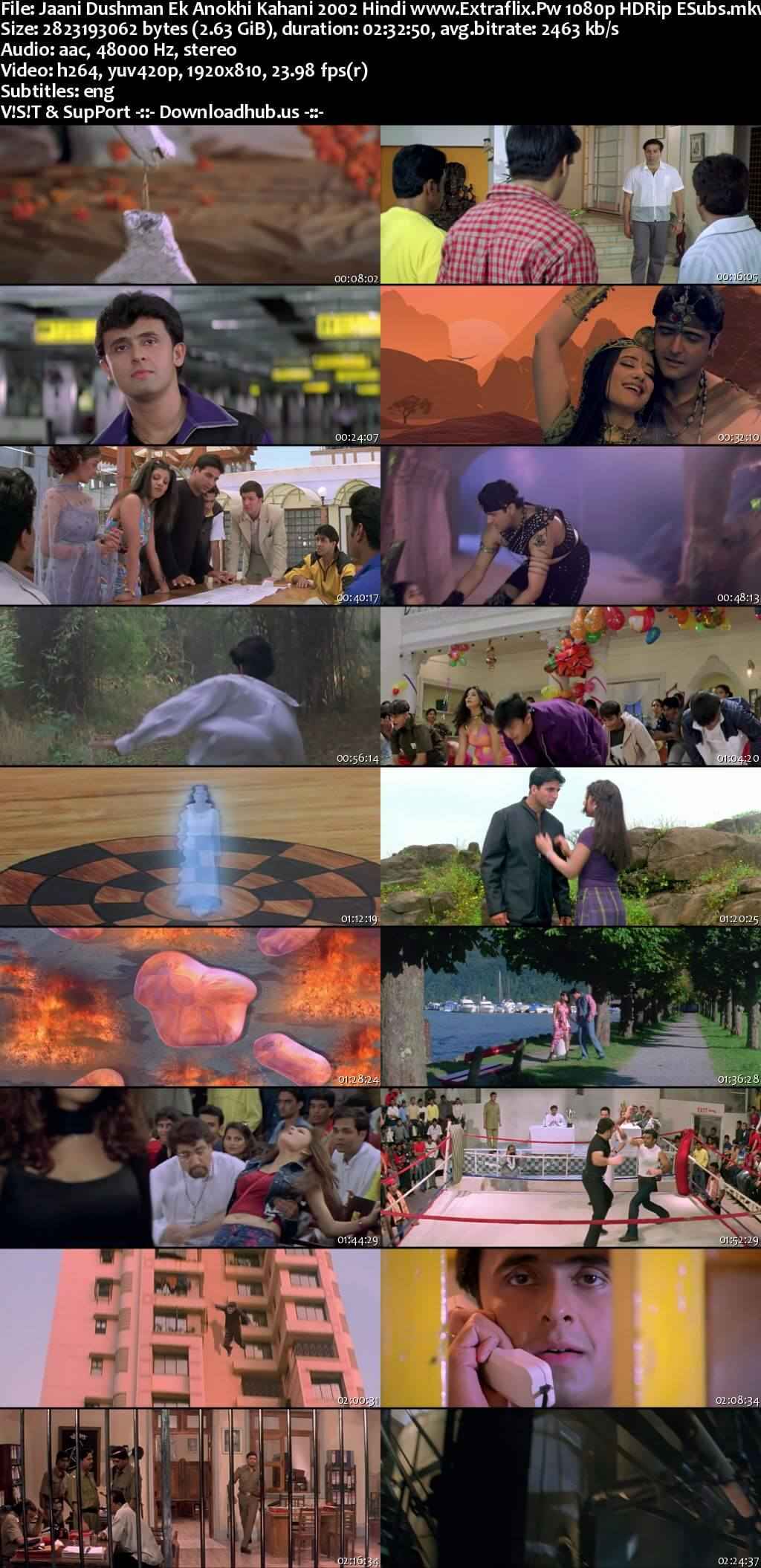 Jaani Dushman Ek Anokhi Kahani 2002 Hindi Movie DD2.0 1080p 720p 480p HDRip ESubs x264 HEVC Jaani Dushman Ek Anokhi Kahani 2002 Hindi Movie DD2.0 1080p 720p 480p HDRip ESubs x264 HEVC
