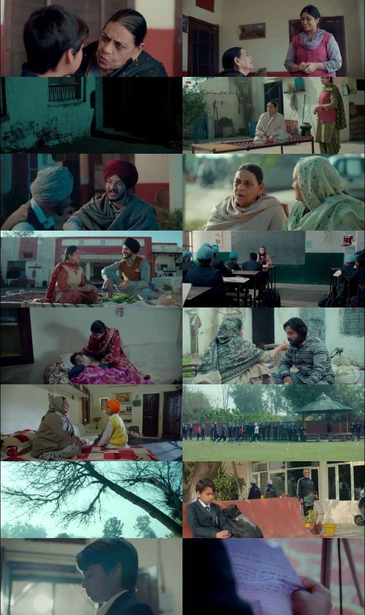Meri Pyari Dadi 2025 Punjabi Movie DD5.1 1080p 720p 480p HDRip ESubs x264 HEVC