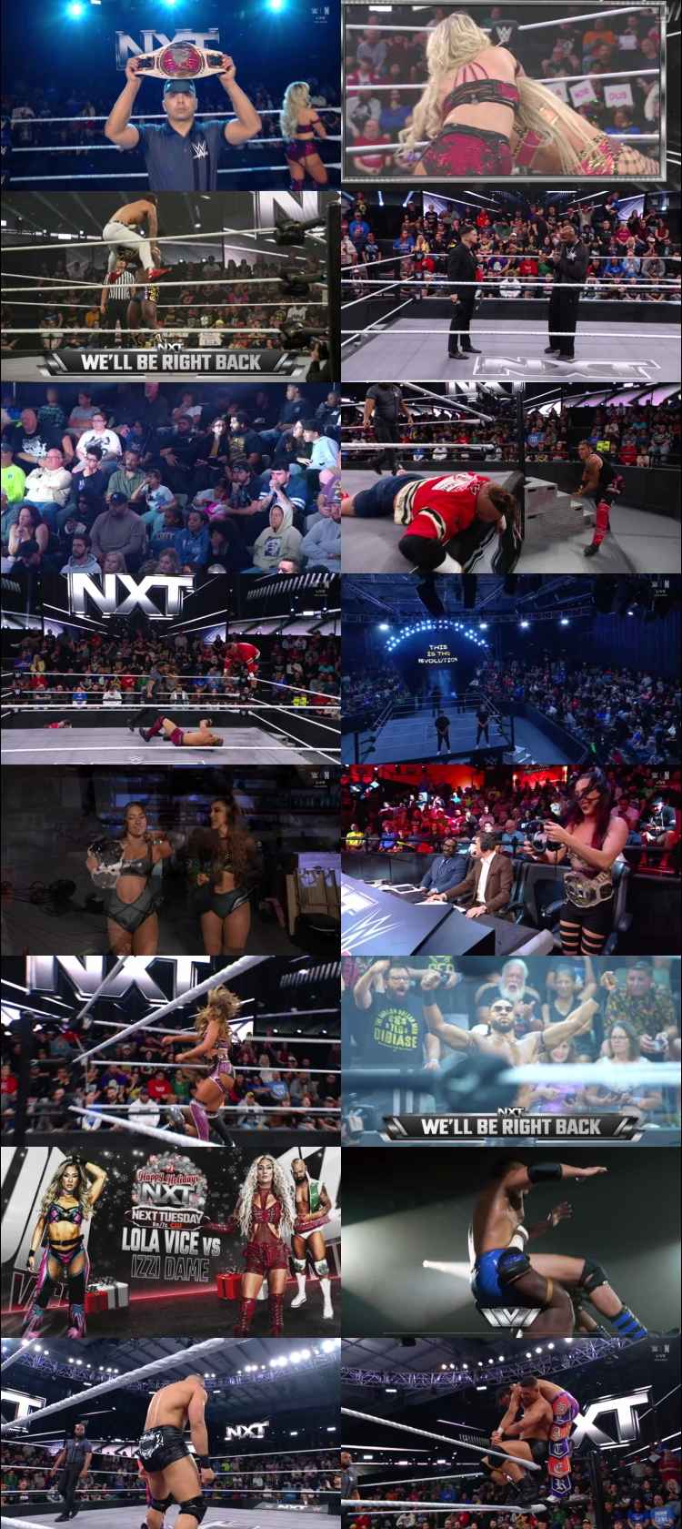 <img class= WWE NXT 16th December 2025 720p 300MB WEBRip 480p