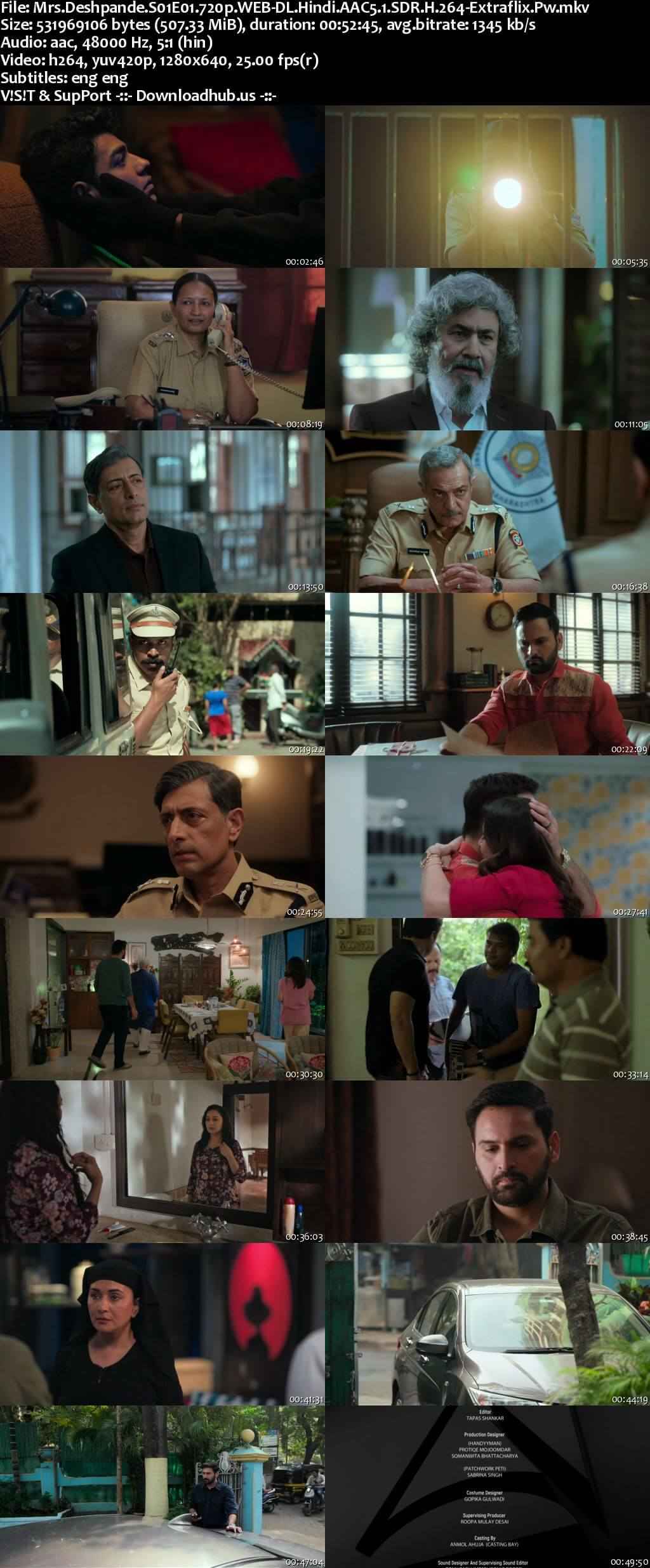 Mrs. Deshpande 2025 Hindi Season 01 Complete 1080p 720p 480p HDRip ESubs Mrs. Deshpande 2025 Hindi Season 01 Complete 1080p 720p 480p HDRip ESubs