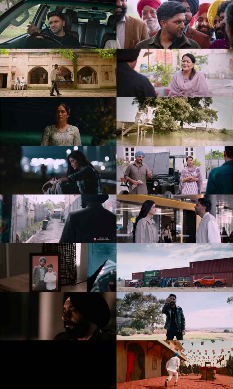 Shaunki Sardar 2025 Punjabi Movie DD5.1 1080p 720p 480p HDRip ESubs x264 HEVC