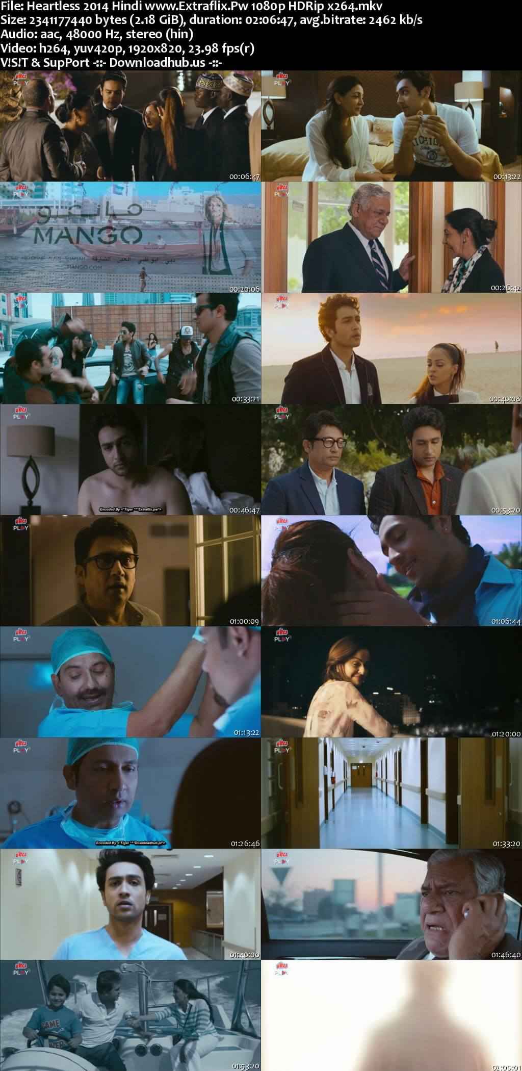 Heartless 2014 Hindi Movie DD2.0 1080p 720p 480p HDRip x264 HEVC Heartless 2014 Hindi Movie DD2.0 1080p 720p 480p HDRip x264 HEVC