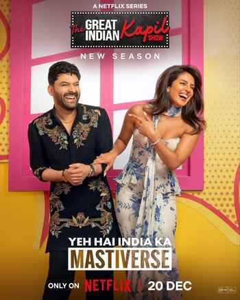 The Great Indian Kapil Show 2025 Hindi Season 04 Complete 1080p 720p 480p HDRip ESubs [EP-10 Added]
