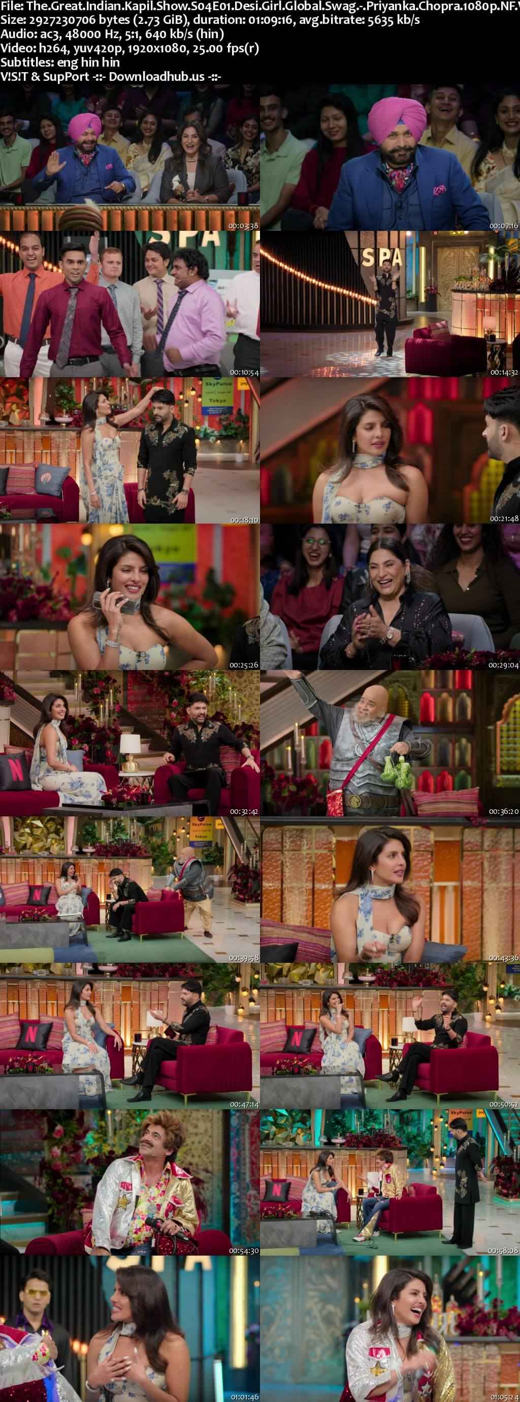 The Great Indian Kapil Show 2025 Hindi Season 04 Complete 1080p 720p 480p HDRip ESubs