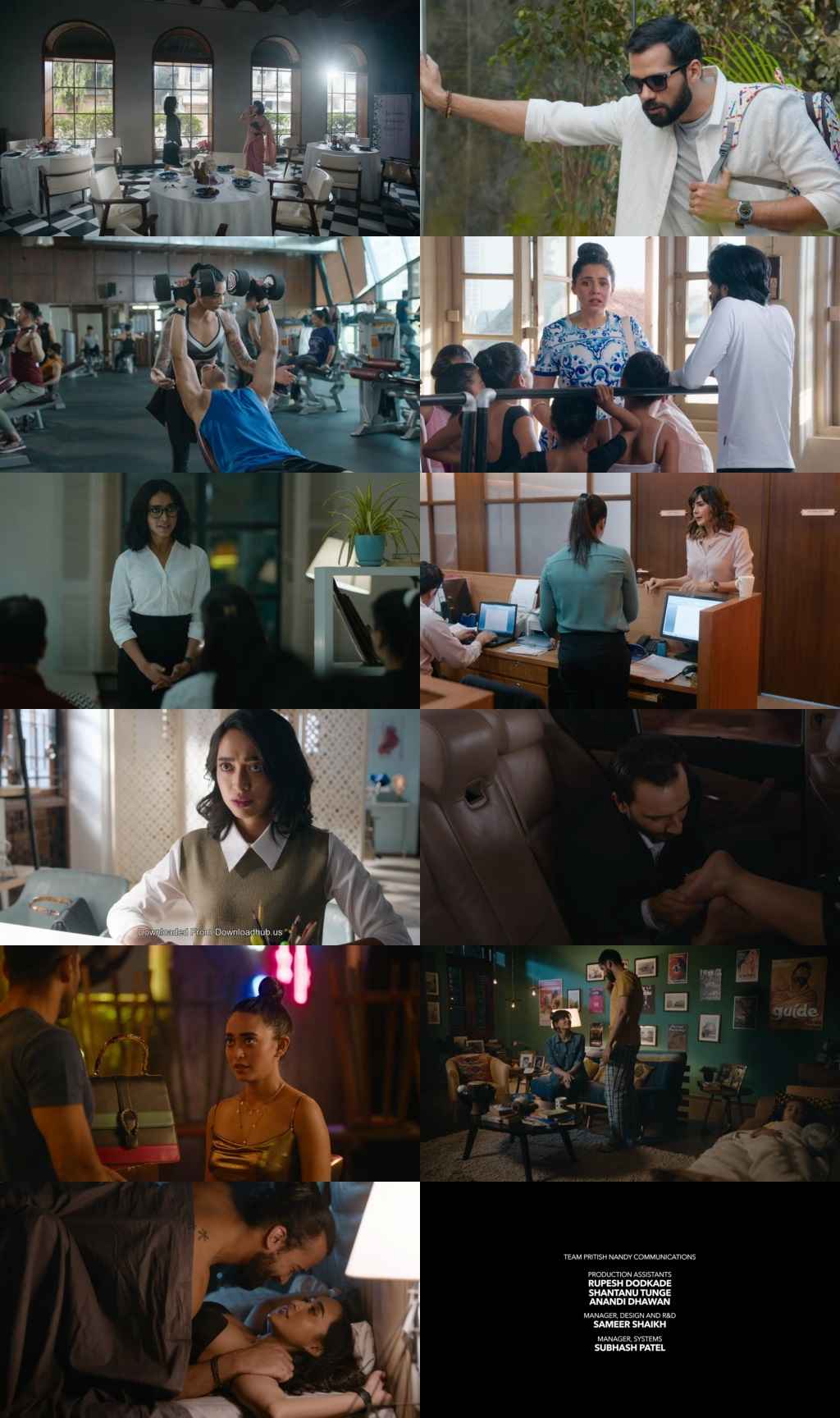 Mrs. Deshpande 2025 Hindi Season 01 Complete 1080p 720p 480p HDRip ESubs