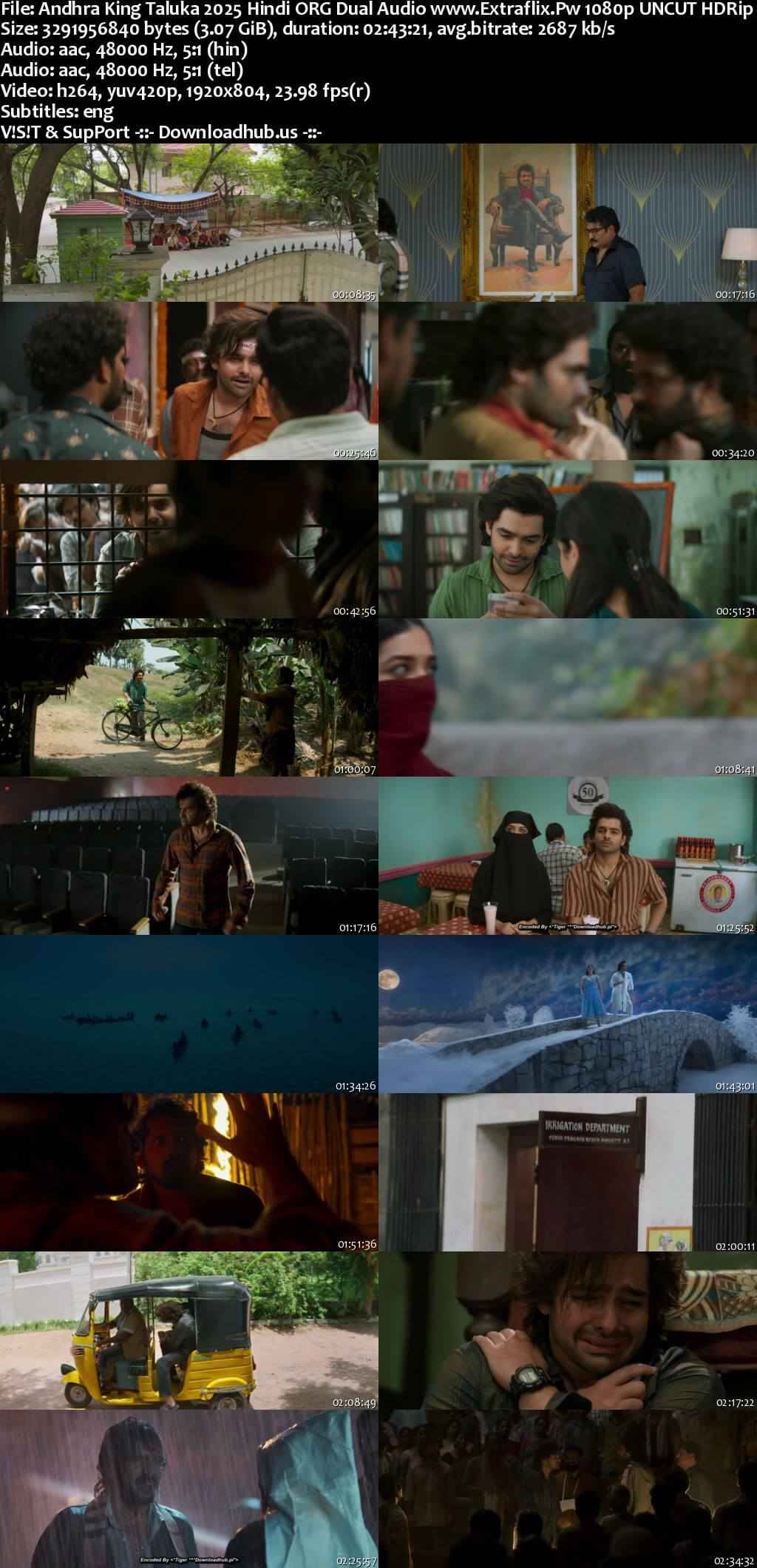 Andhra King Taluka 2025 Hindi ORG Dual Audio Movie DD5.1 4k 1080p 720p 480p UNCUT HDRip ESubs x264 HEVC Andhra King Taluka 2025 Hindi ORG Dual Audio Movie DD5.1 4k 1080p 720p 480p UNCUT HDRip ESubs x264 HEVC