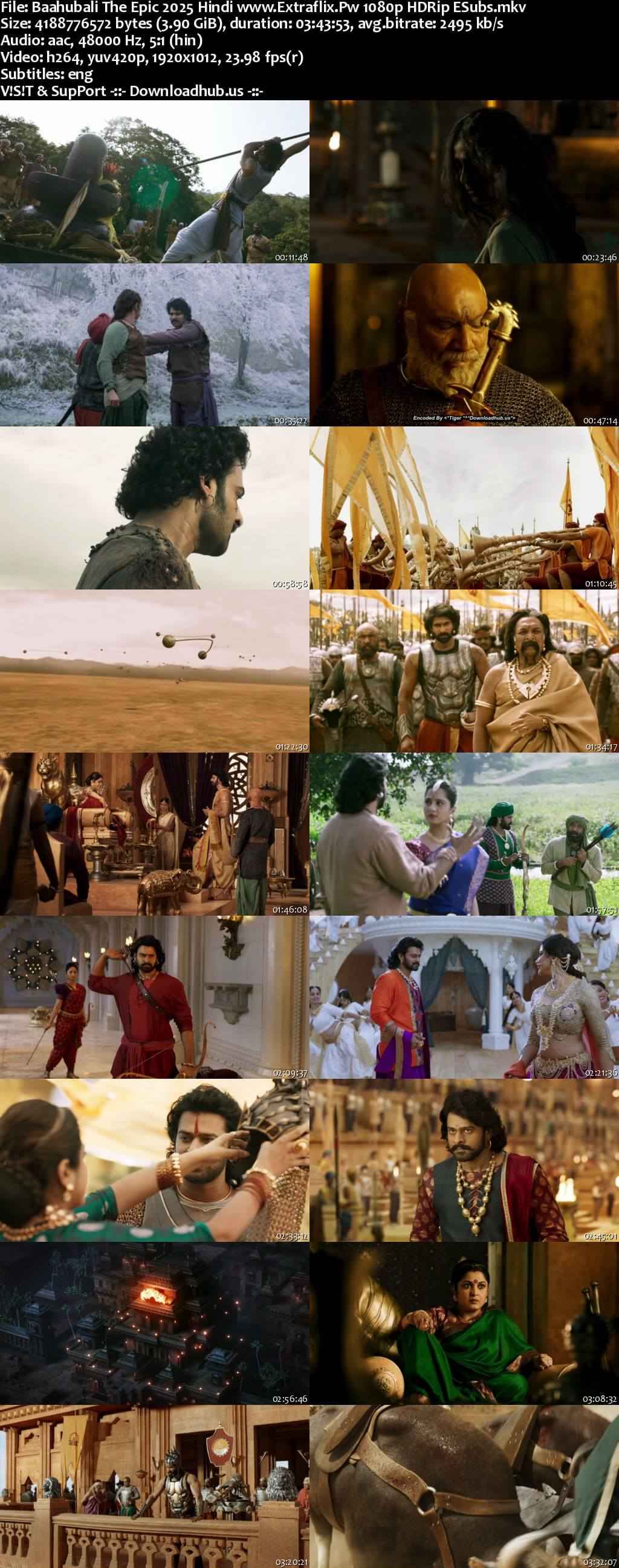 Baahubali: The Epic 2025 Hindi Movie DD5.1 4k 1080p 720p 480p HDRip ESubs x264 HEVC Baahubali: The Epic 2025 Hindi Movie DD5.1 4k 1080p 720p 480p HDRip ESubs x264 HEVC