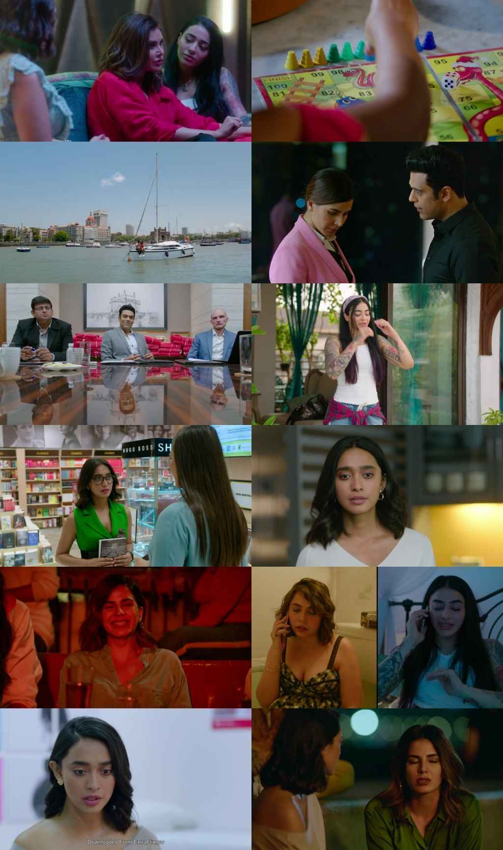 Four More Shots Please 2020 Hindi Season 02 Complete 1080p 720p 480p HDRip ESubs