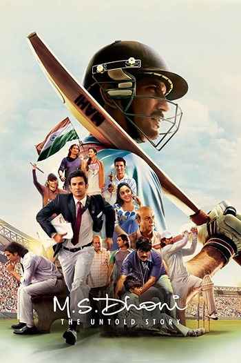 M.S. Dhoni: The Untold Story 2016 Hindi Movie DD5.1 4k 1080p 720p 480p BluRay ESubs x264 HEVC